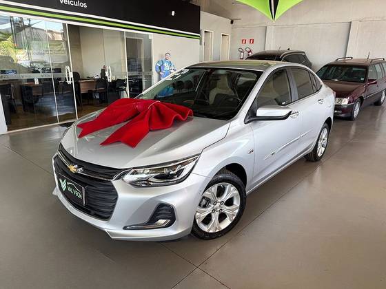CHEVROLET ONIX 1.0 TURBO FLEX PREMIER AUTOMÁTICO CHEVROLET ONIX 1.0 TURBO FLEX PREMIER AUTOMÁTICO